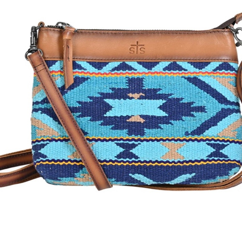 STS Ranchwear Mojave sky grace crossbody